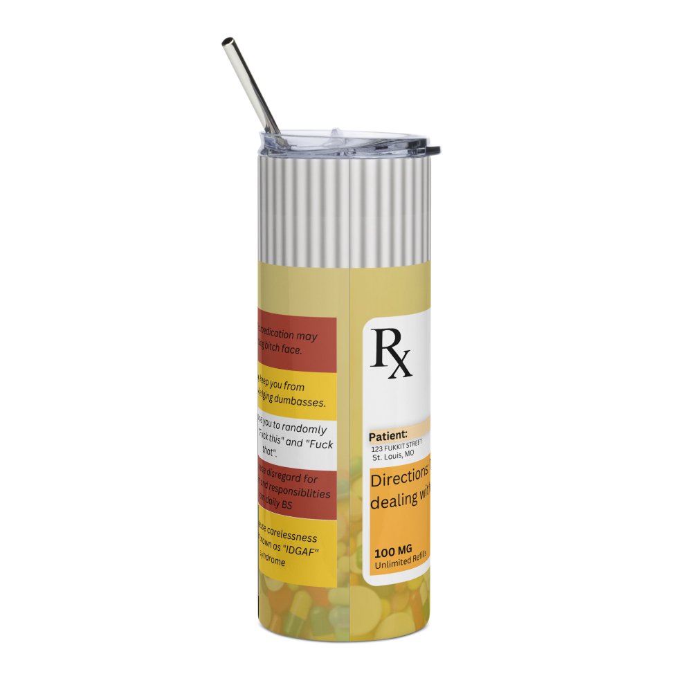 Fukitol 20oz Tumbler Cup