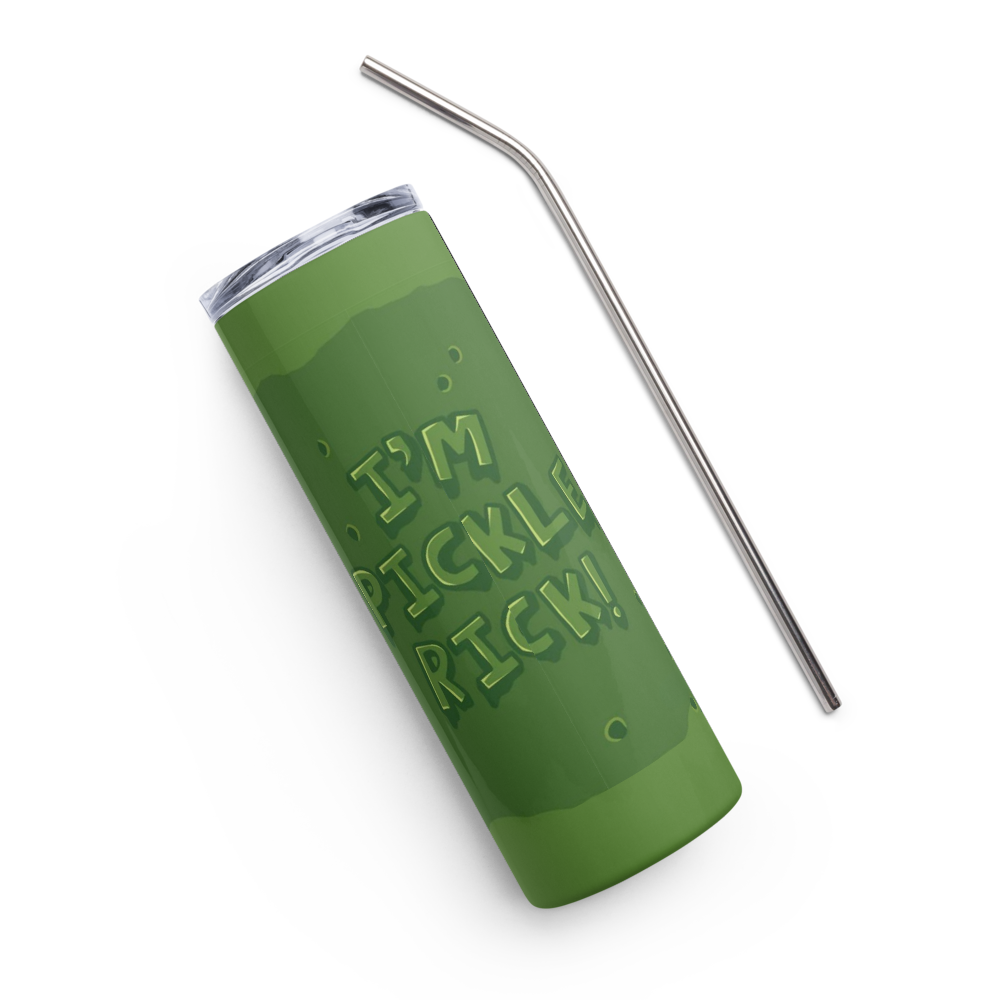 Pickle Rick 20oz Tumbler Cup