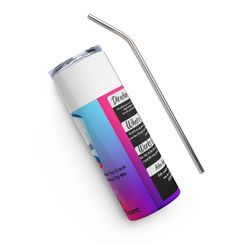 Kids Be Gone Spray 20oz Tumbler Cup