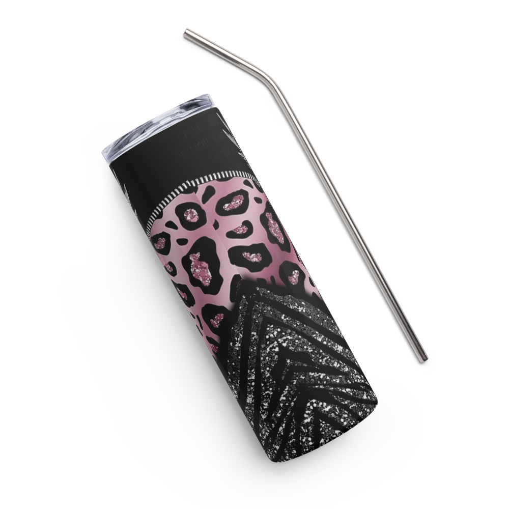 Pink Harley 20oz Tumbler Cup