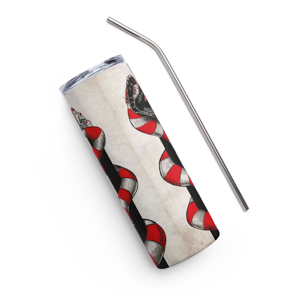 Beetle Juice Detailed 20oz Tumbler Cup