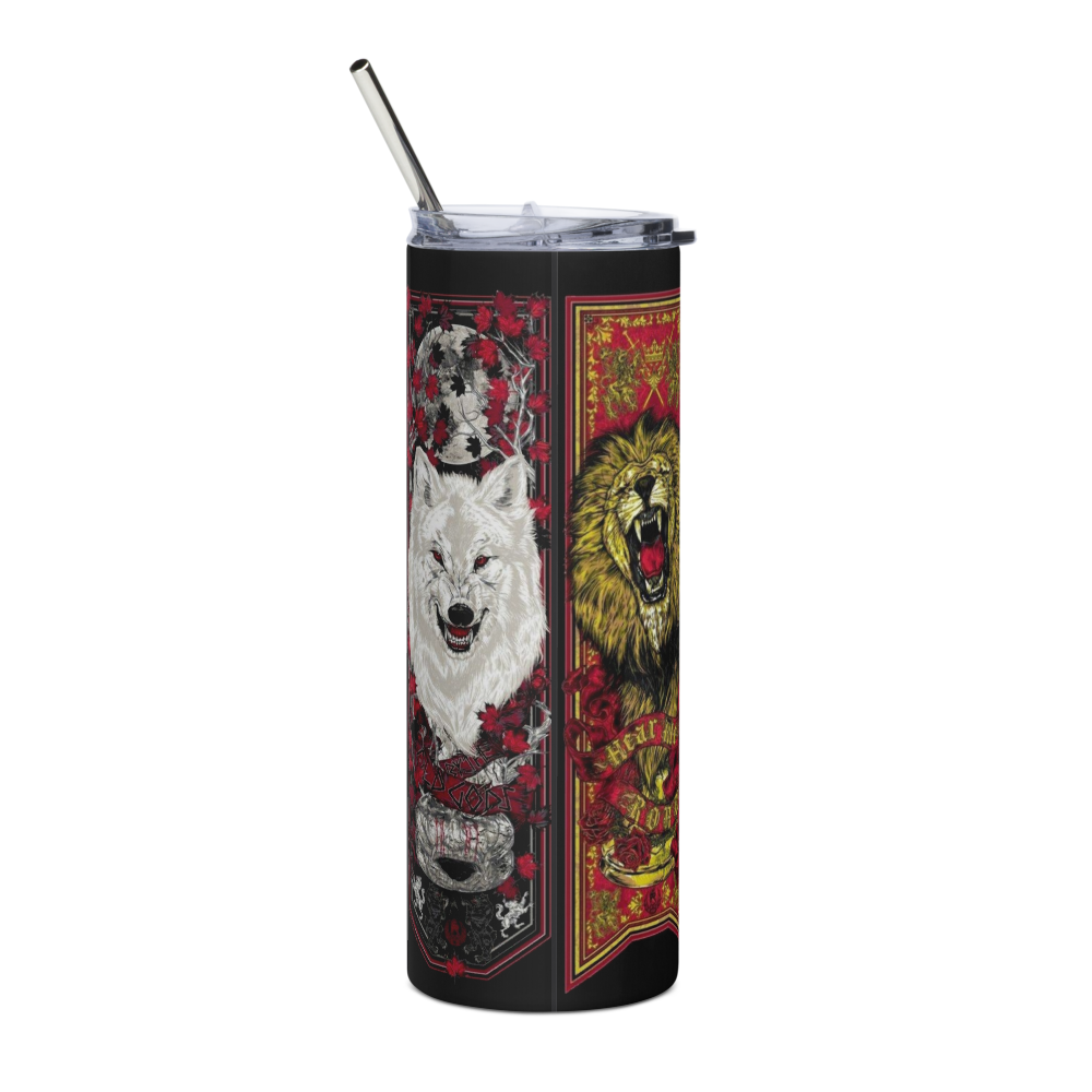 Game Of Thrones Banners Tumbler Cup