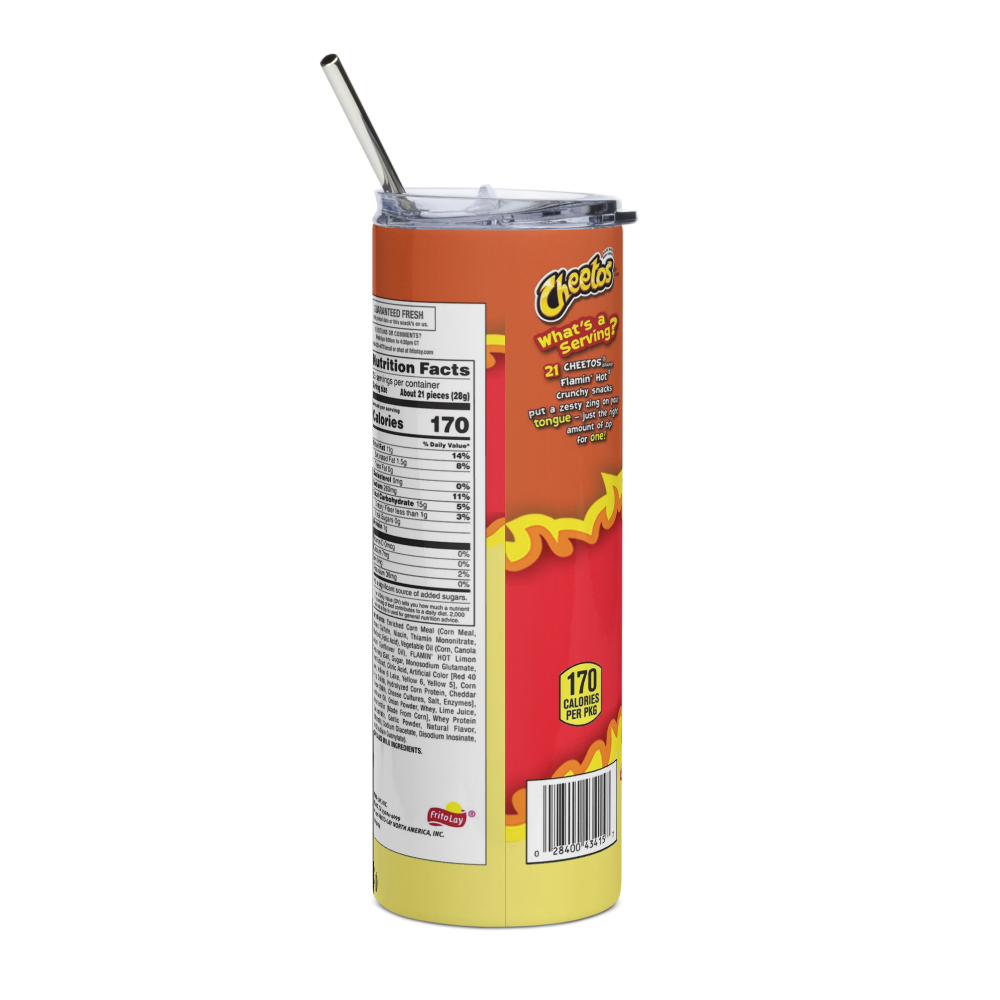 Cheetos 20oz Tumbler
