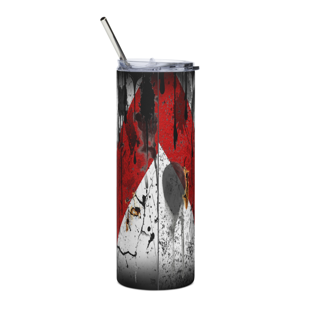 Mitsubishi Grunge 20oz Tumbler
