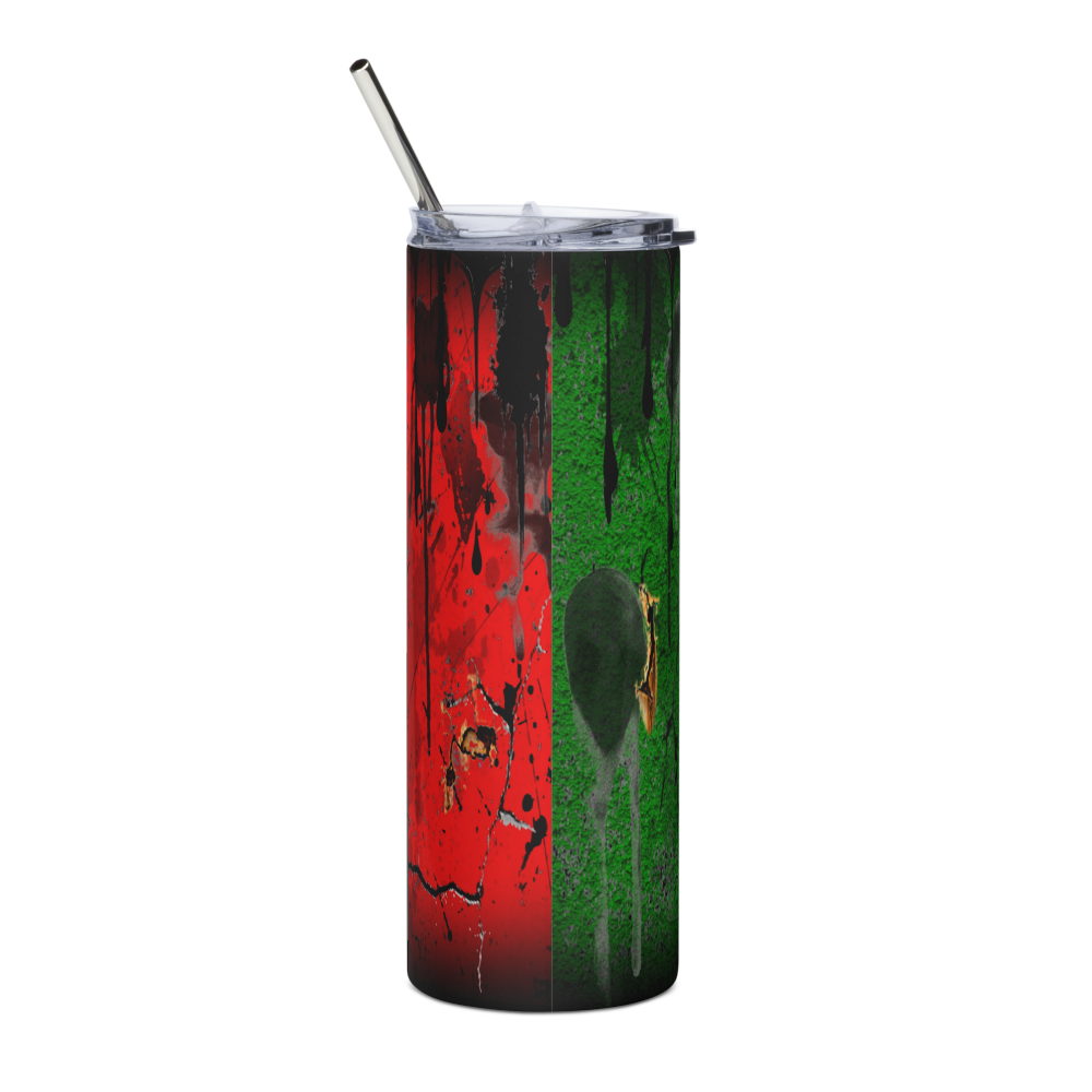 Alfa Romeo Grunge 20oz Tumbler