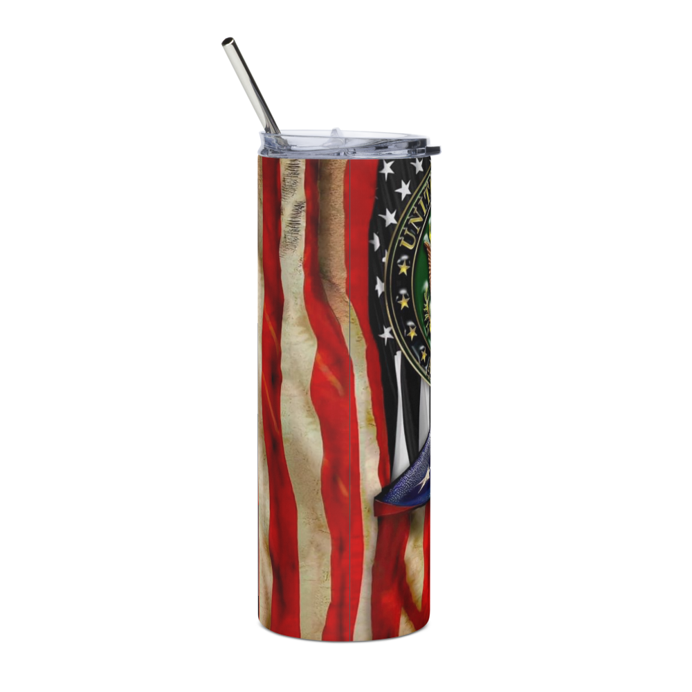 Army Flag 20oz Tumbler