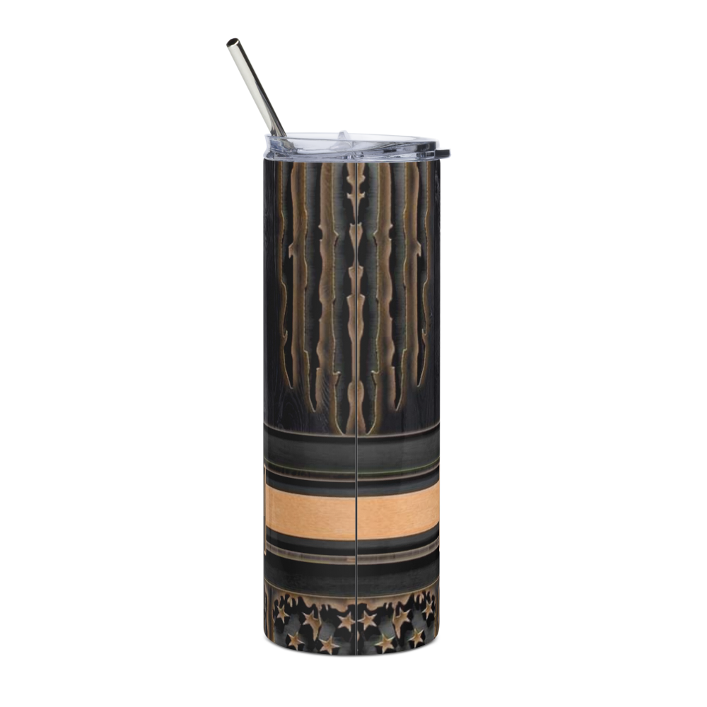 Harley Black Wood 20oz Tumbler