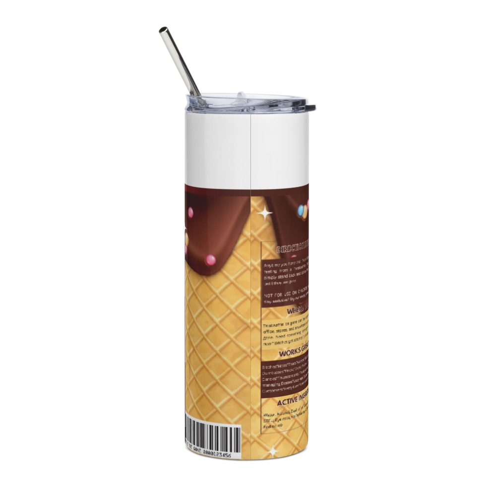 Tw@tWaffle Spray 20oz Tumbler