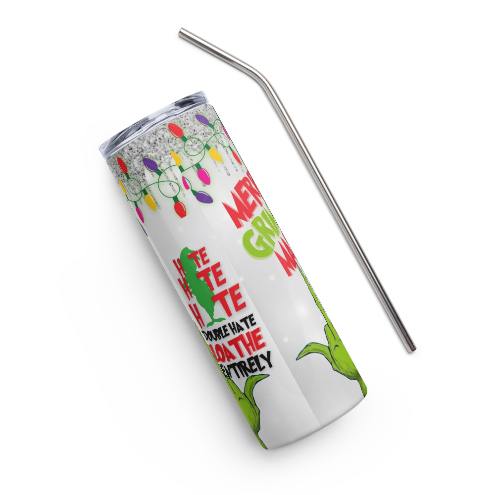 Merry Grinchmas 20oz Tumbler