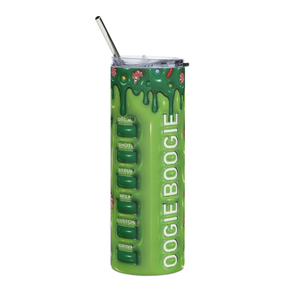Oogie Boogie Christmas Puffy 20oz Tumbler