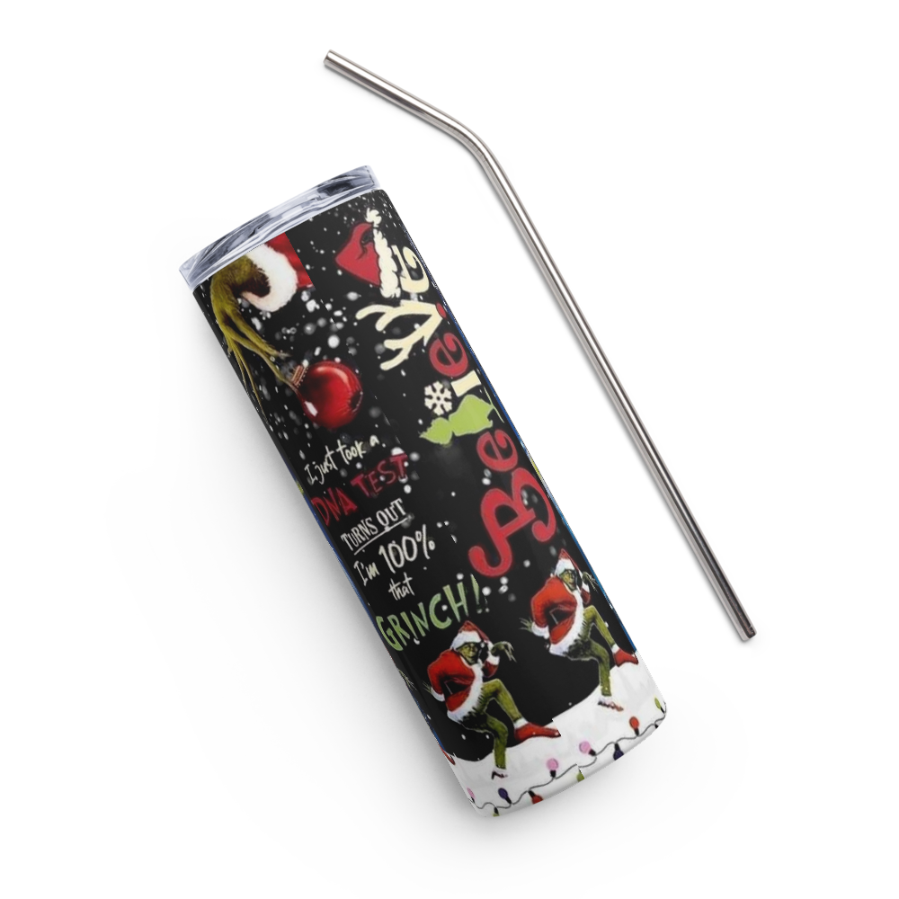 DNA Grinch Test 20oz Tumbler