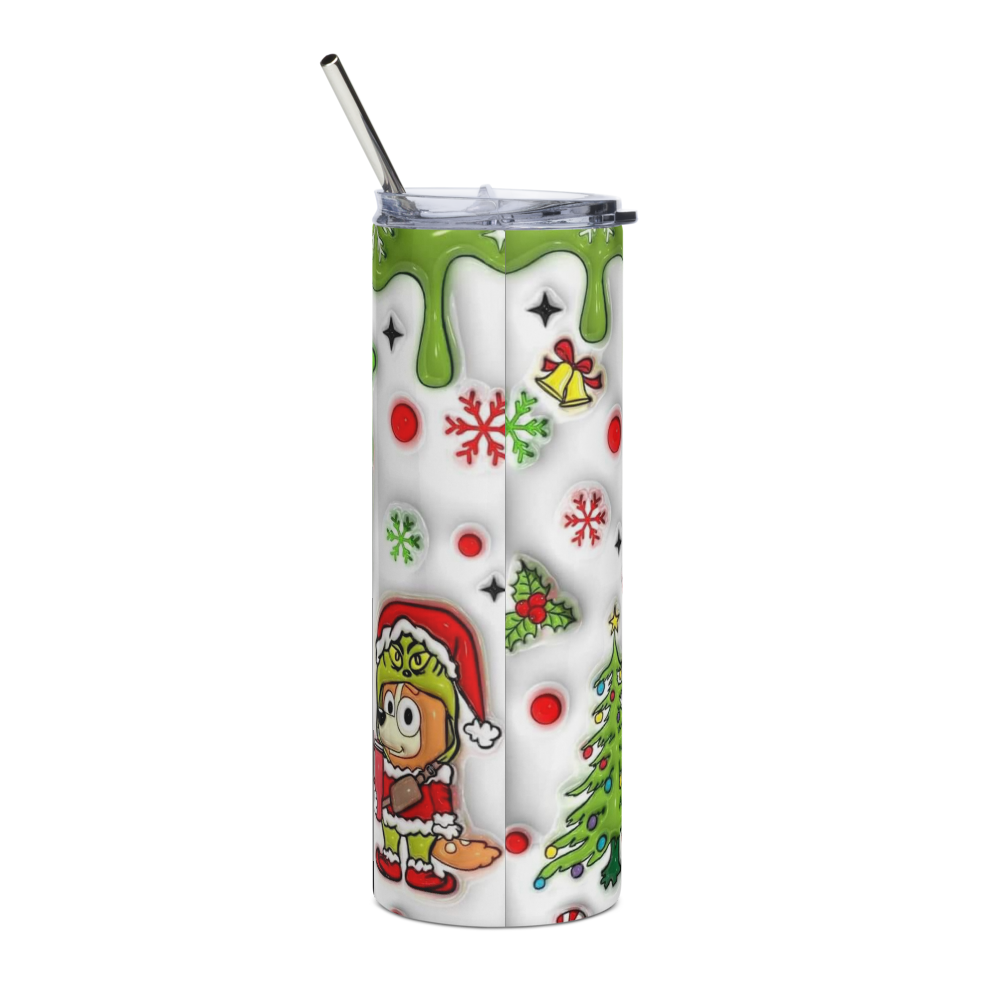 In My Grinch Era Puffy 20oz Tumbler