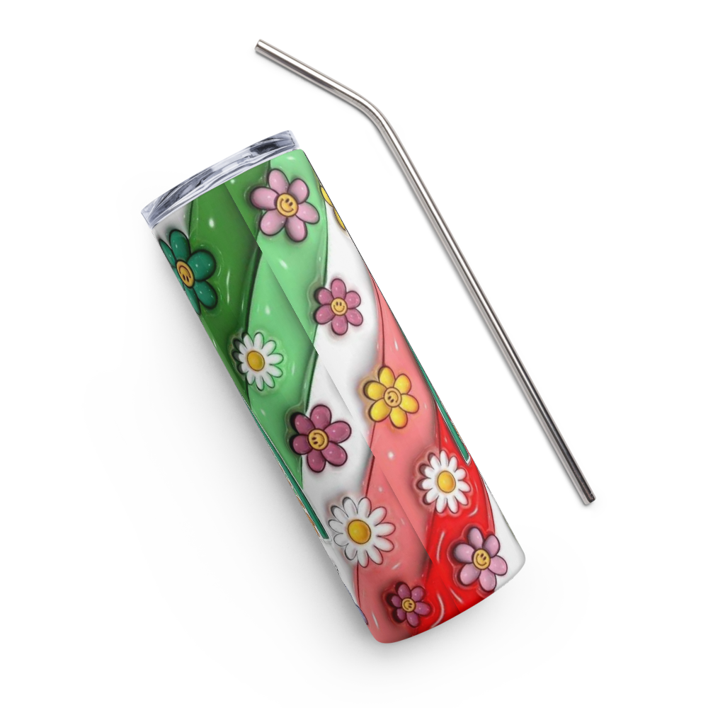 Holiday Cheer Puffy 20oz Tumbler