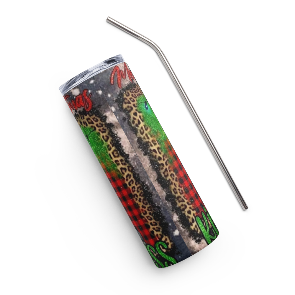 Kiss My Ask Christmas Vacation 20oz Tumbler