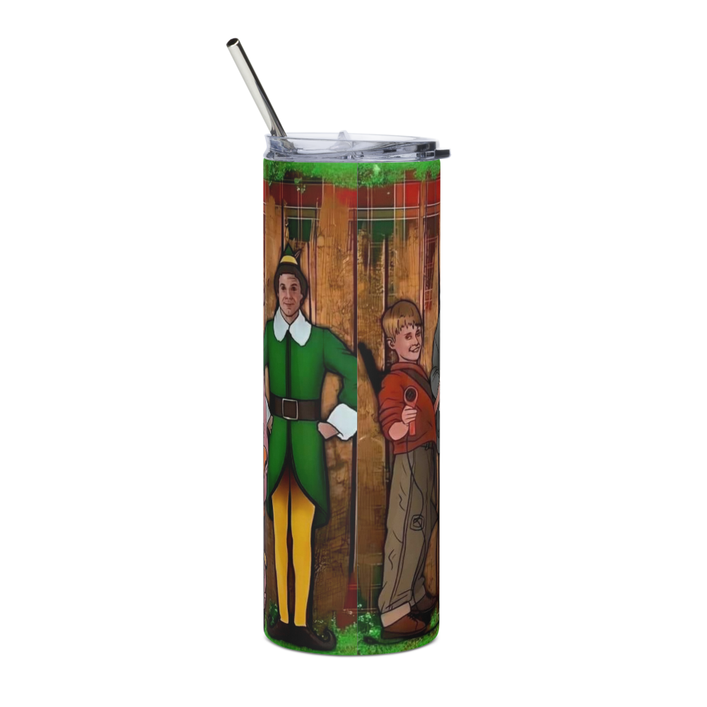 Merry Christmas Movies 20oz Tumbler