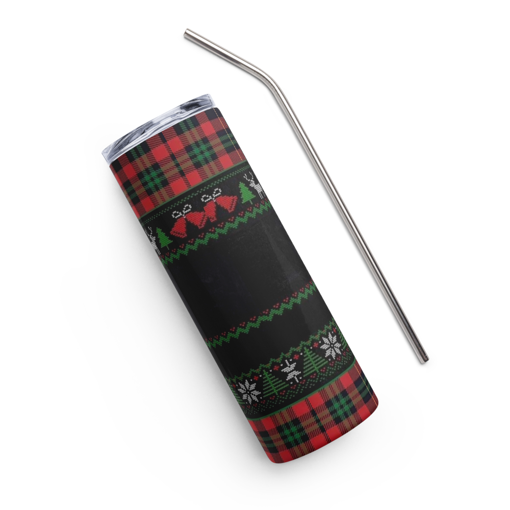 Merry Christmas Ya Filthy Animal 20oz Tumbler