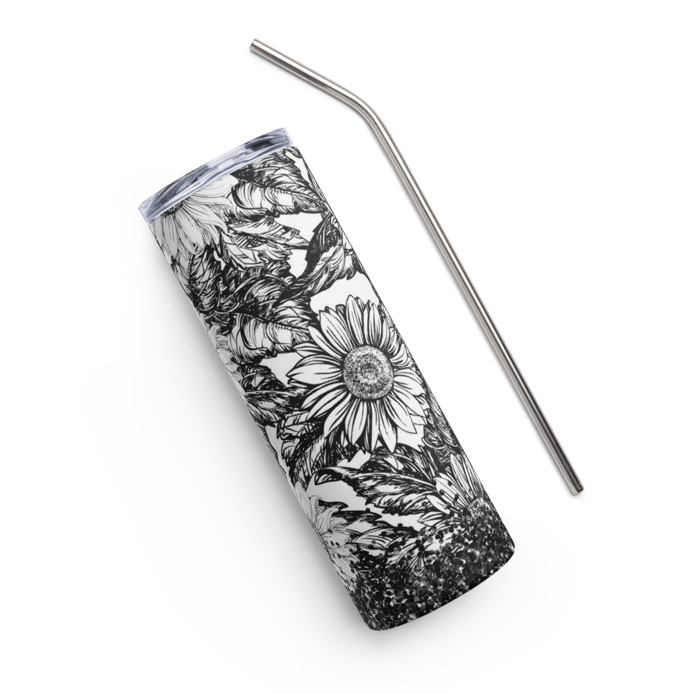 Sunflower 20oz Tumbler Cup