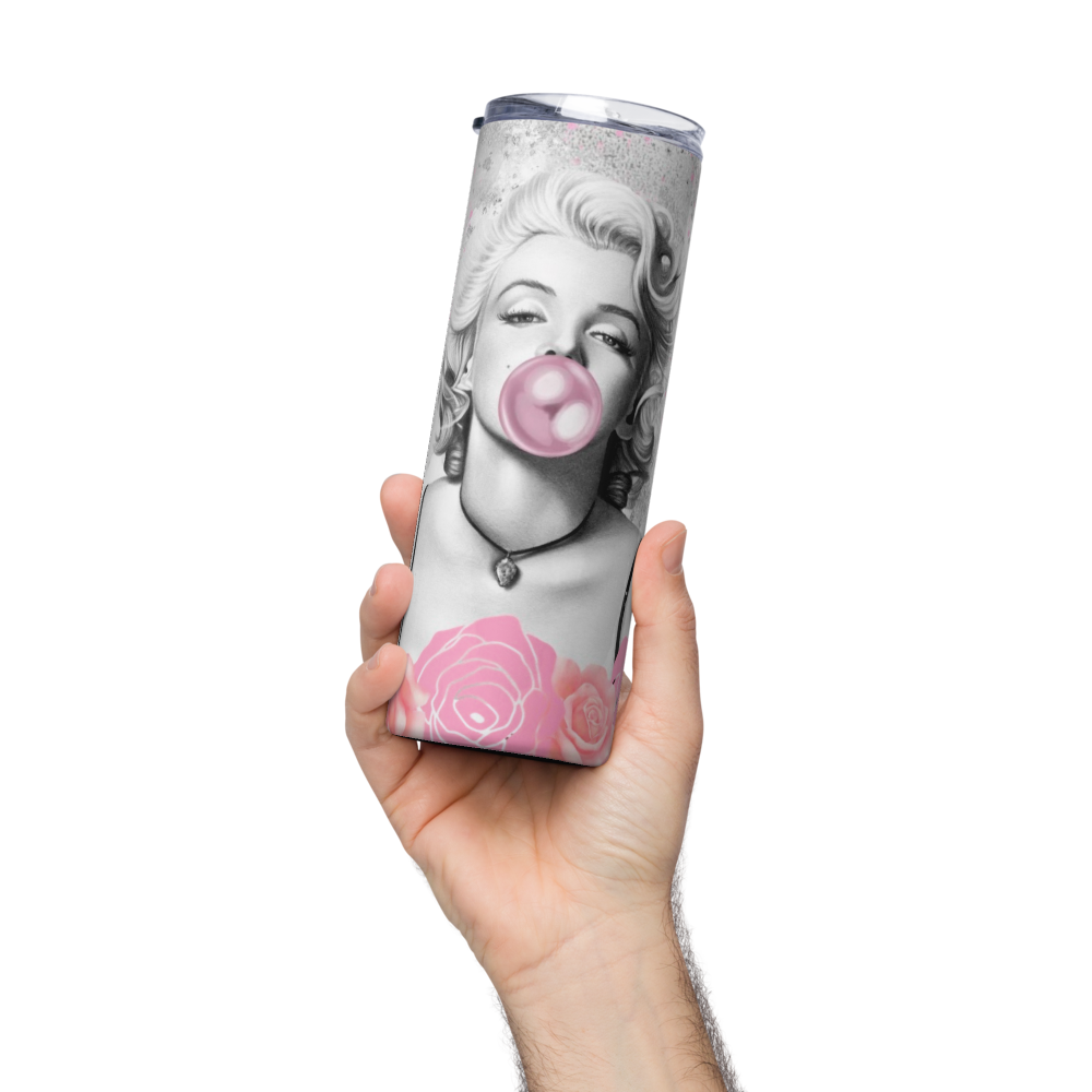 Marilyn Monroe 20 oz. Tumbler Cup