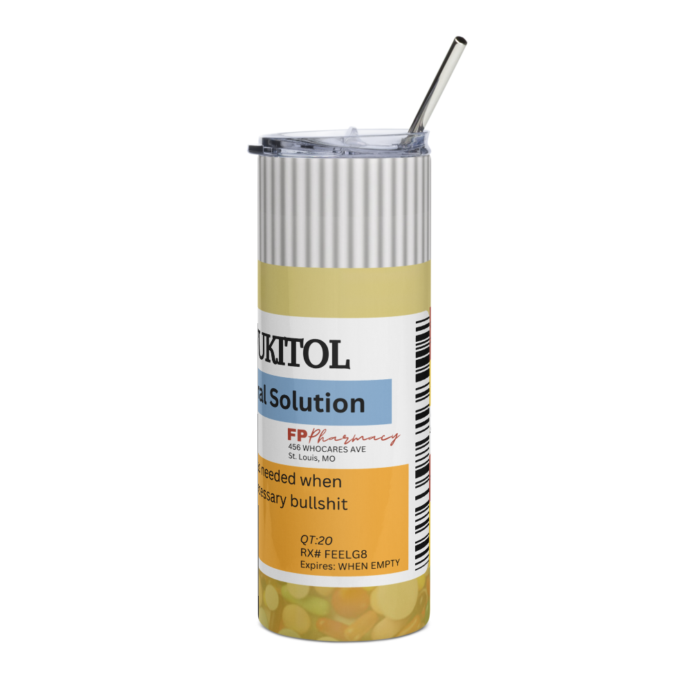 Fukitol 20oz Tumbler Cup