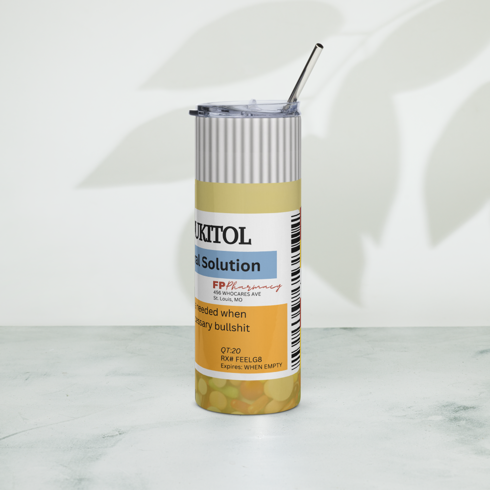 Fukitol 20oz Tumbler Cup