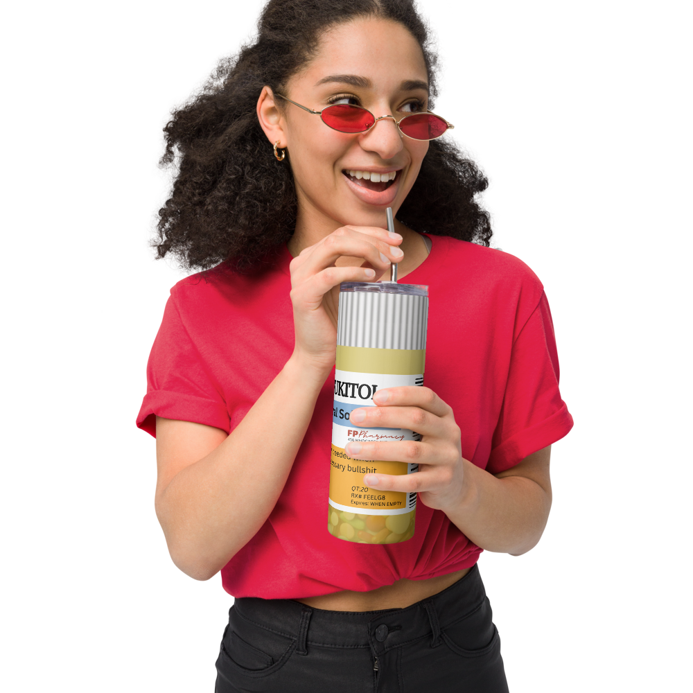 Fukitol 20oz Tumbler Cup