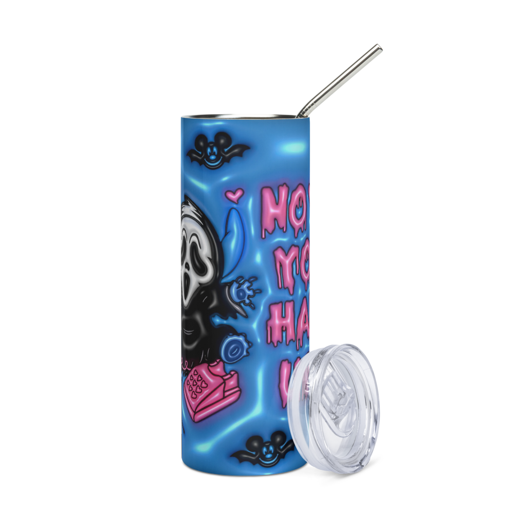 StitchFace Scream Puffy 20oz Tumbler