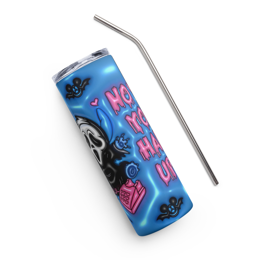 StitchFace Scream Puffy 20oz Tumbler