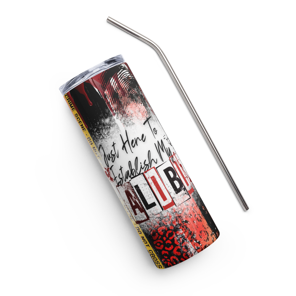 Alibi 20oz Tumbler Cup