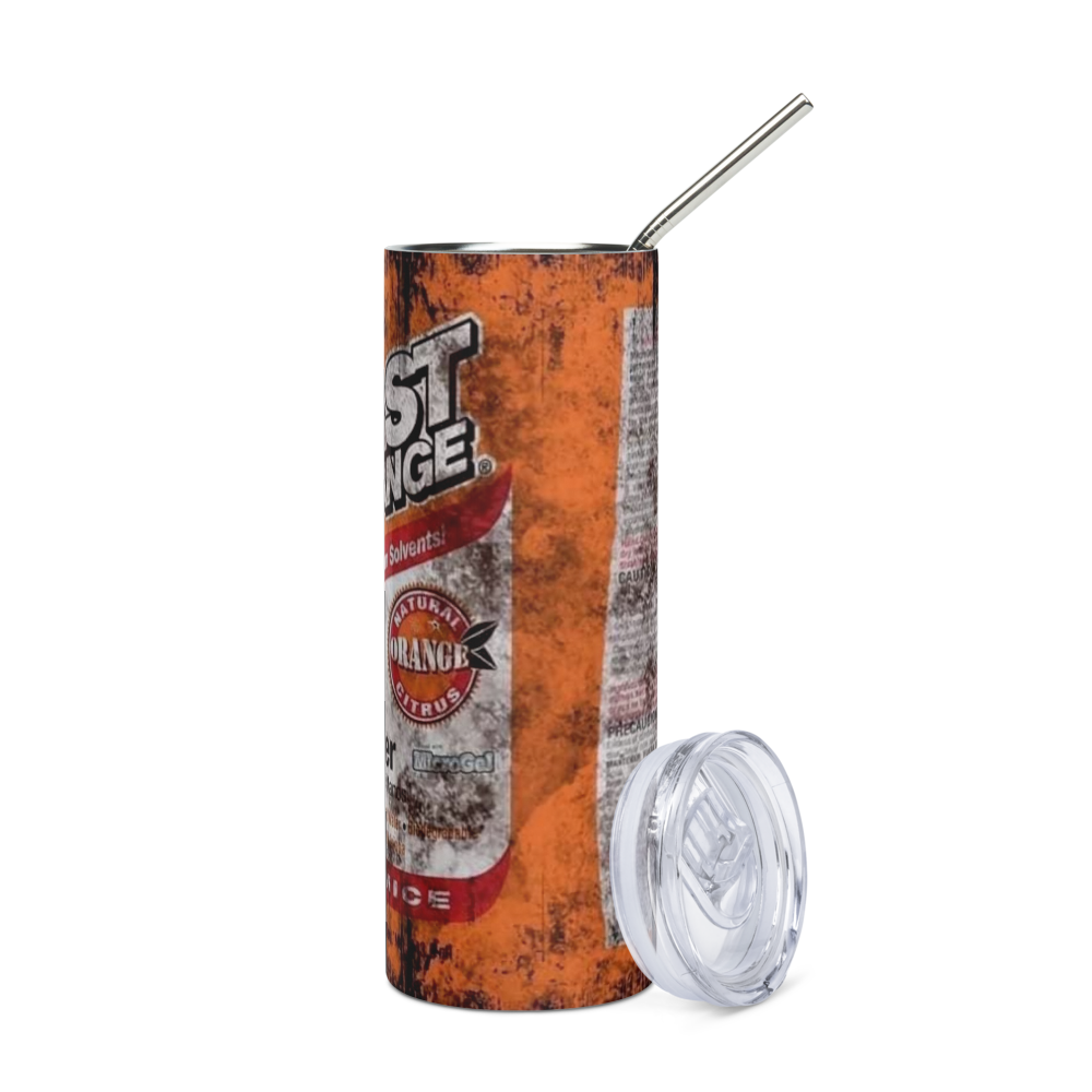 Fast Orange 20oz Tumbler Cup