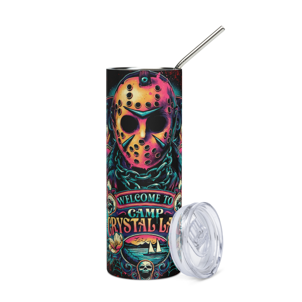 Camp Crystal Lake 20oz Tumbler Cup