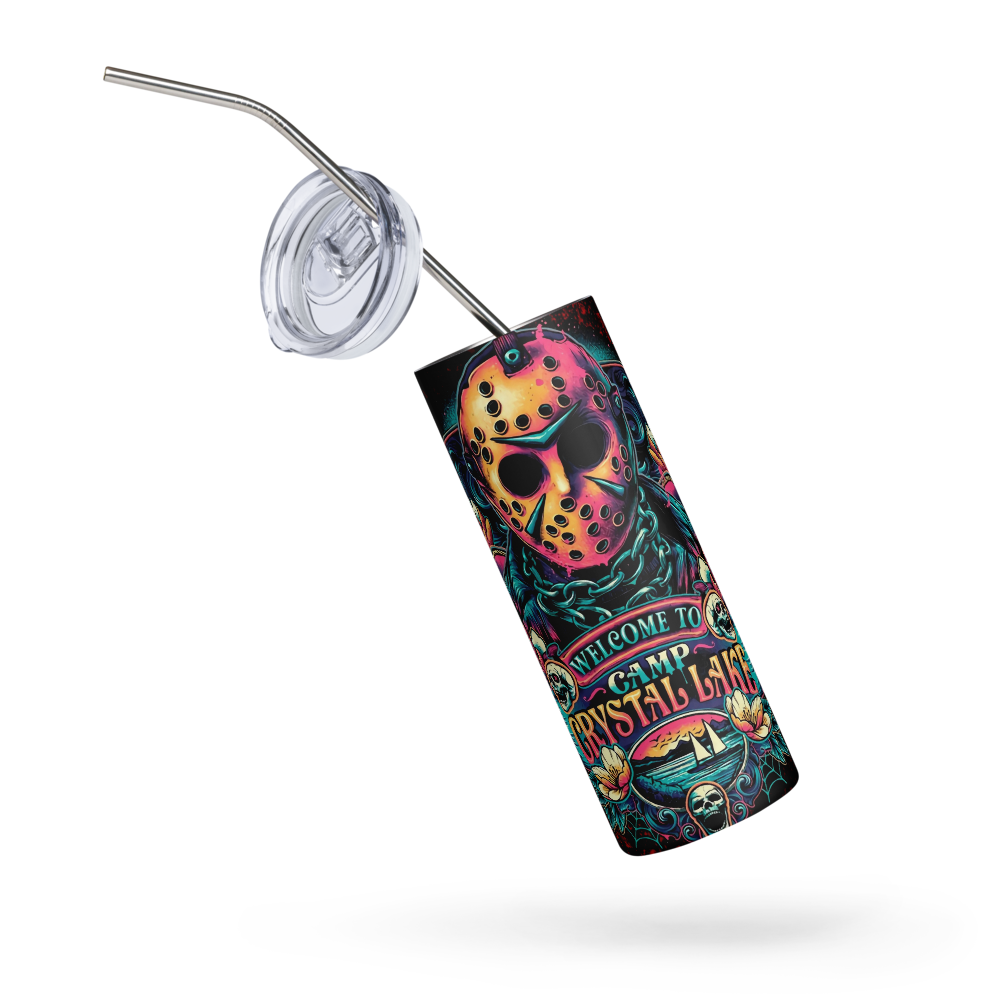 Camp Crystal Lake 20oz Tumbler Cup