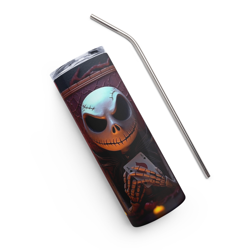 Skellington Ace 20oz Tumbler Cup