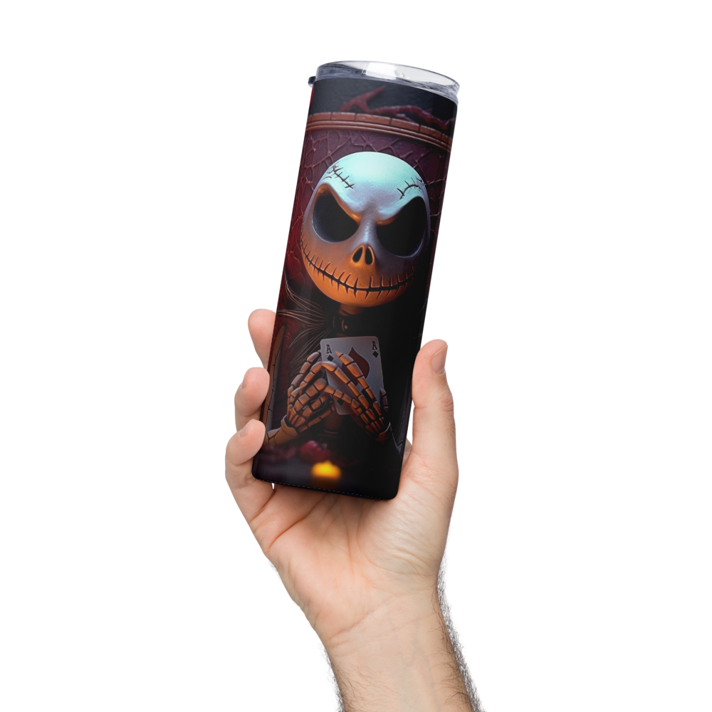 Skellington Ace 20oz Tumbler Cup