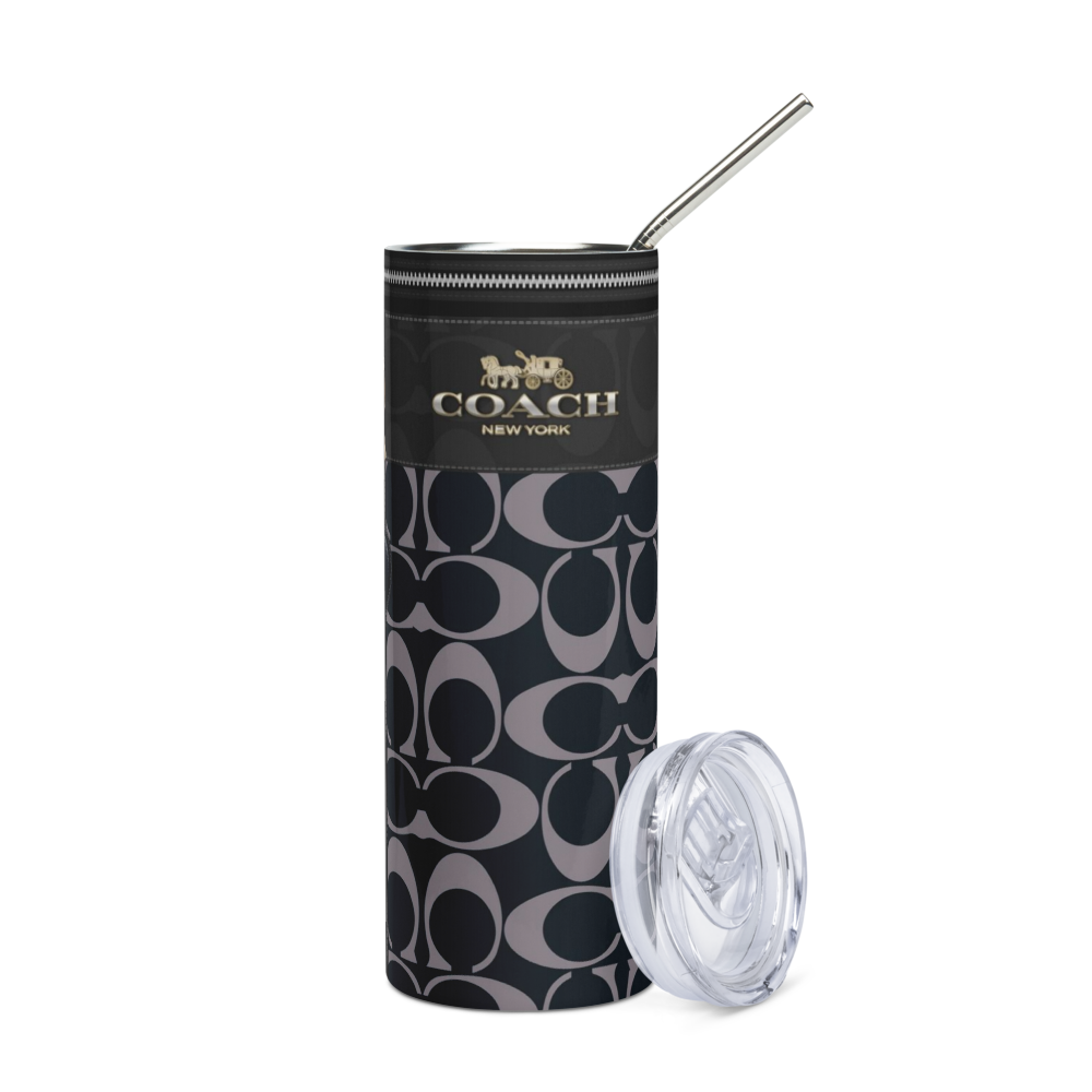 All Black MK 20oz Tumbler