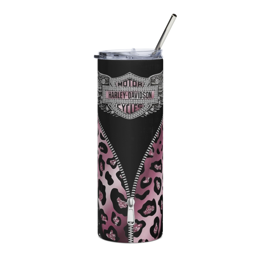 Pink Harley 20oz Tumbler Cup