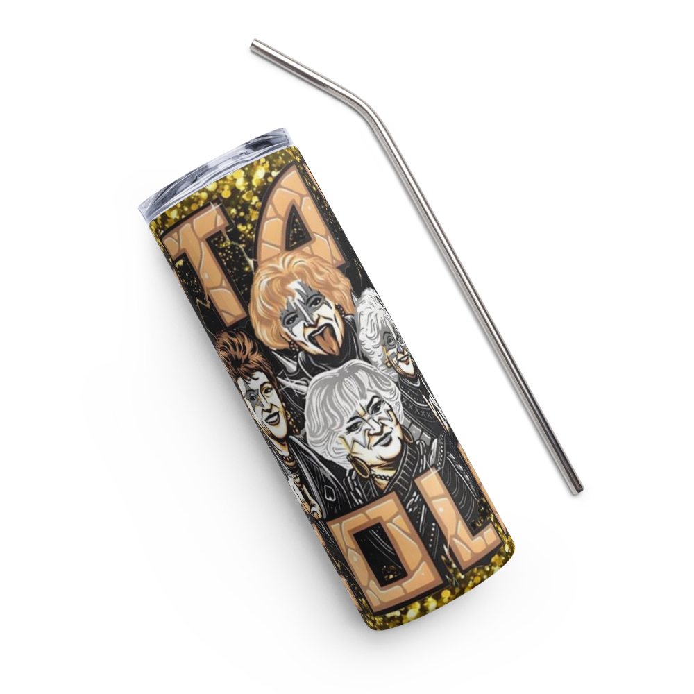 Golden Kiss Girls 20oz Tumbler Cup