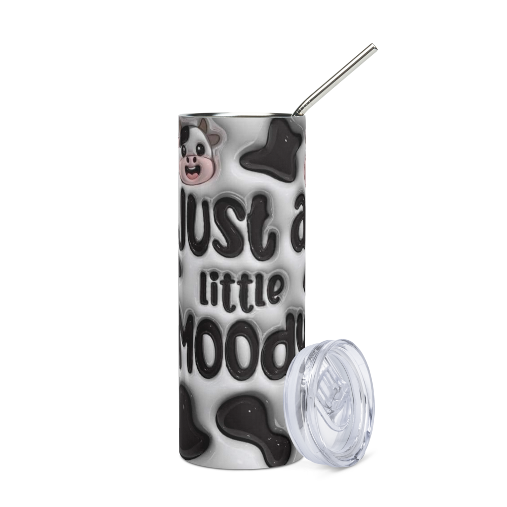 A little MOOOdy 20oz Tumbler Cup