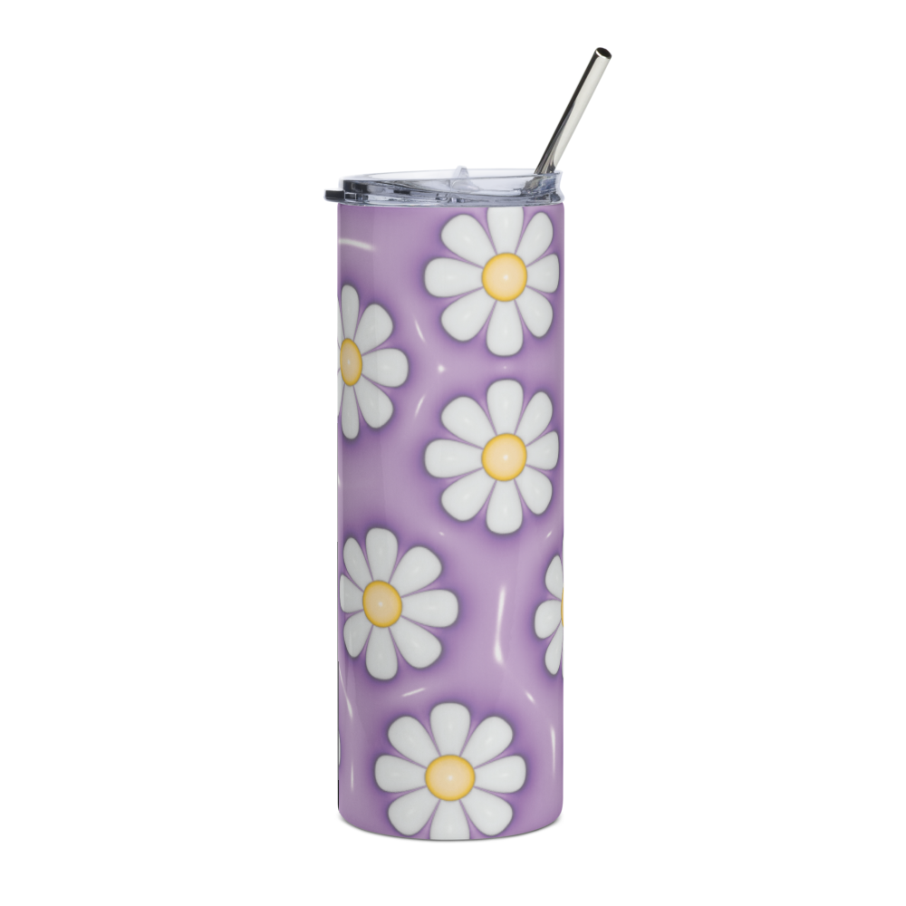 Daisy Puffy 20oz Tumbler Cup