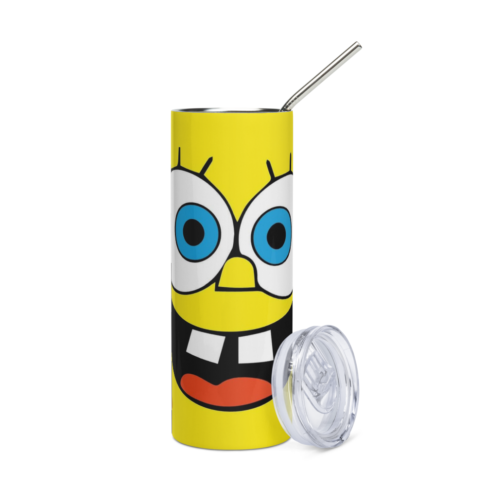 SpongeBob's Face 20oz Tumbler