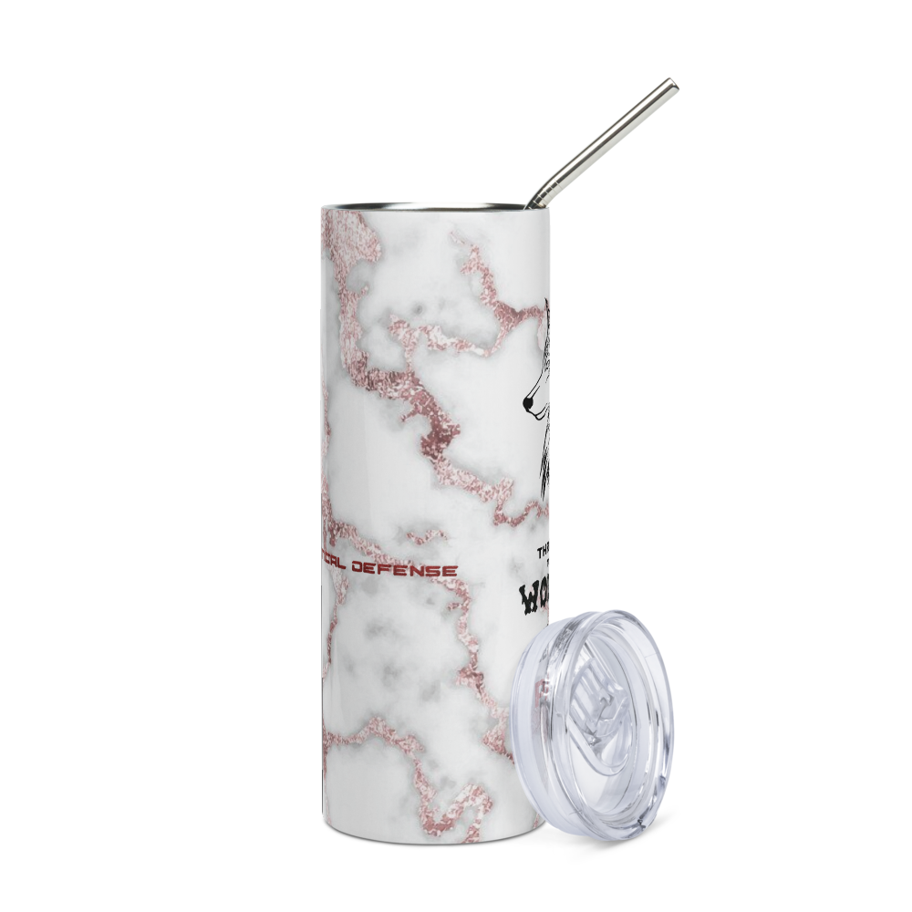 FAFO Tactical Defense Wolves 20oz Tumbler