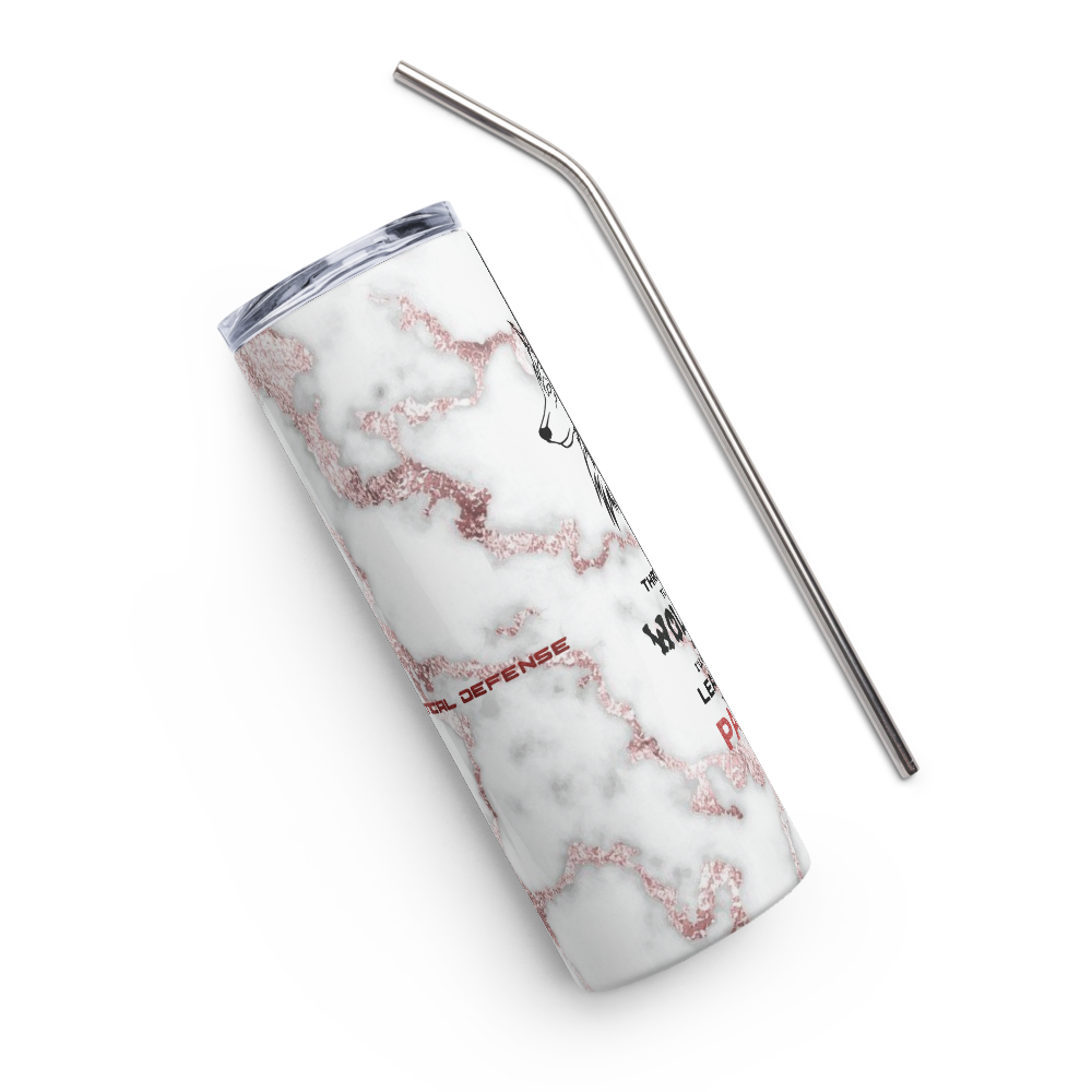 FAFO Tactical Defense Wolves 20oz Tumbler