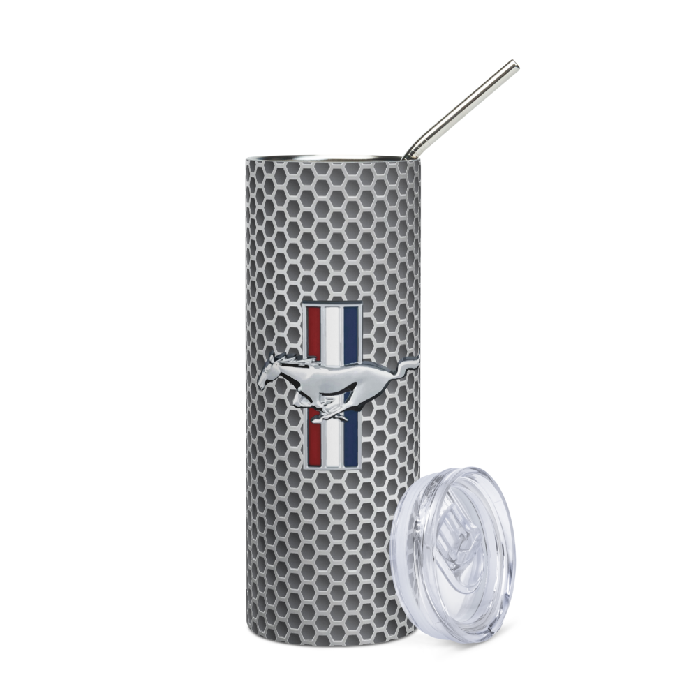 Mustang Steel 20oz Tumbler