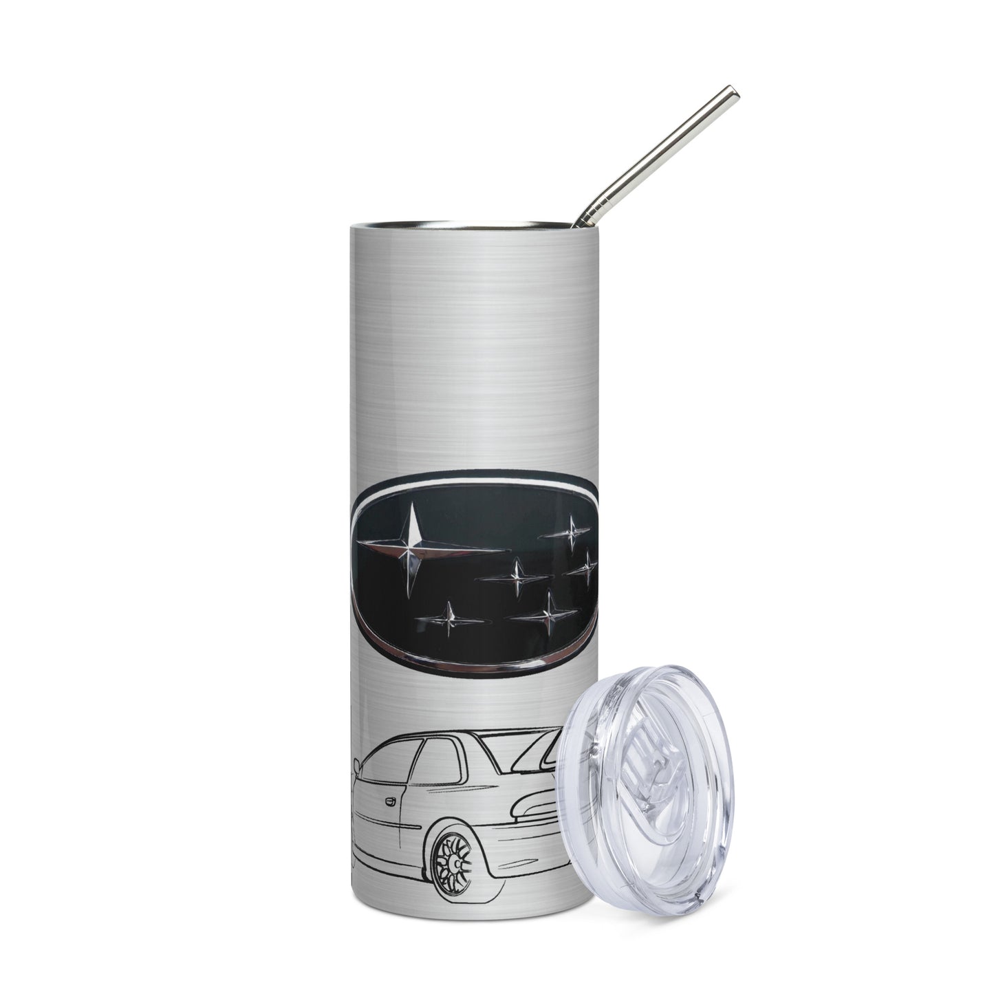 Subaru Metal 20oz Tumbler