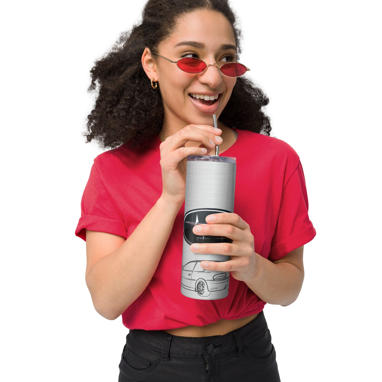 Subaru Metal 20oz Tumbler