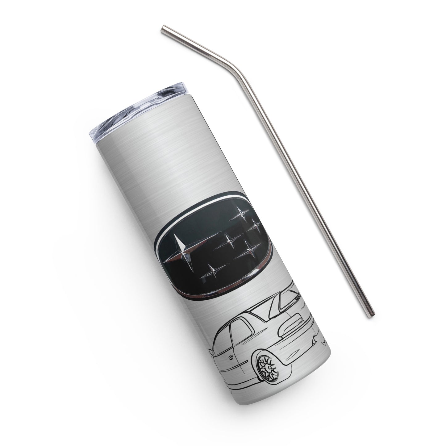 Subaru Metal 20oz Tumbler