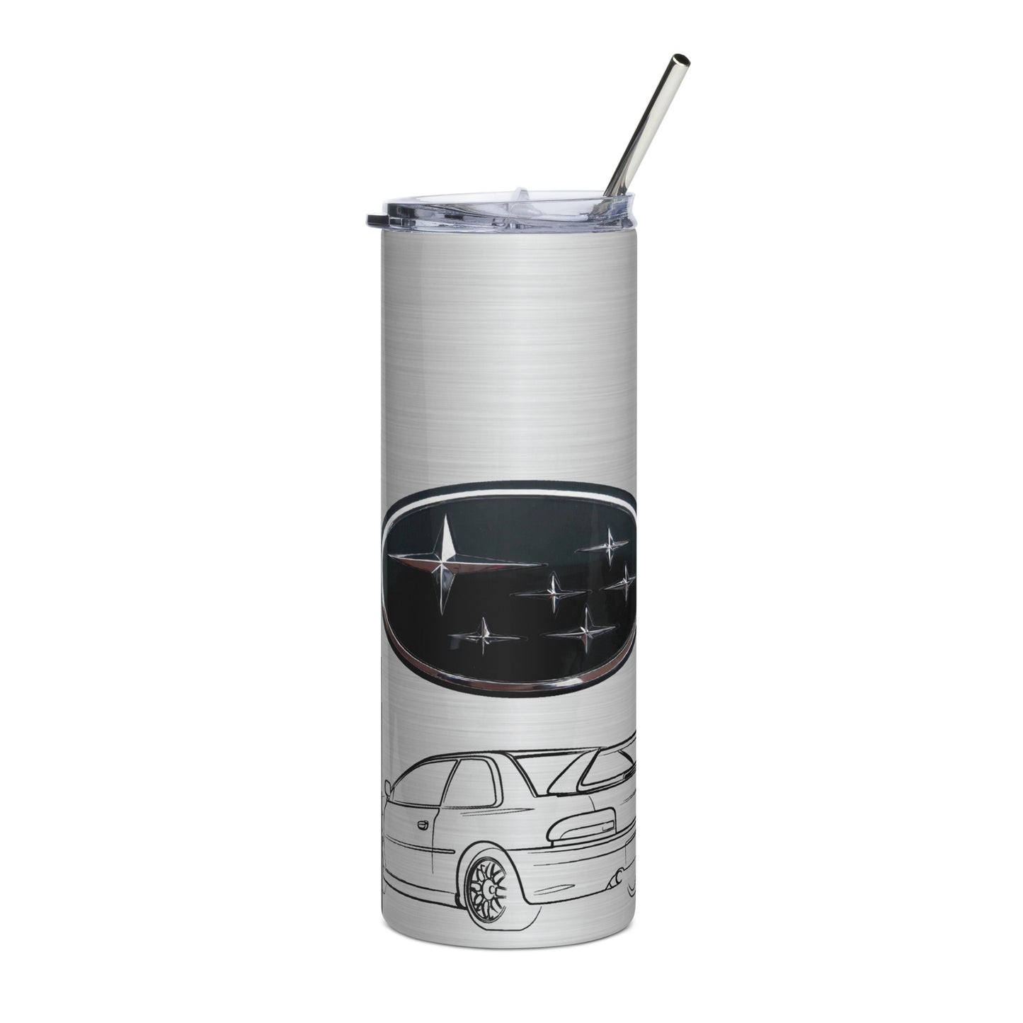 Subaru Metal 20oz Tumbler
