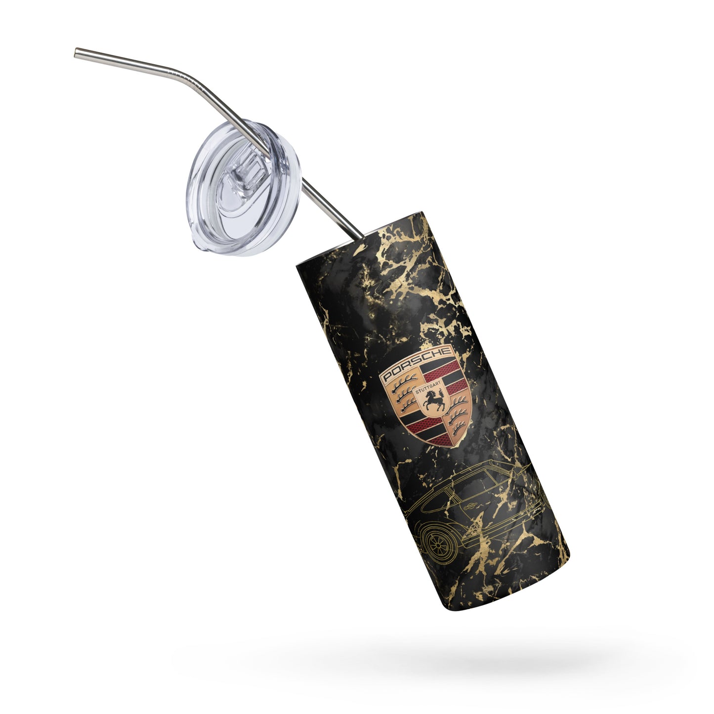 Porsche Marble 20oz Tumbler