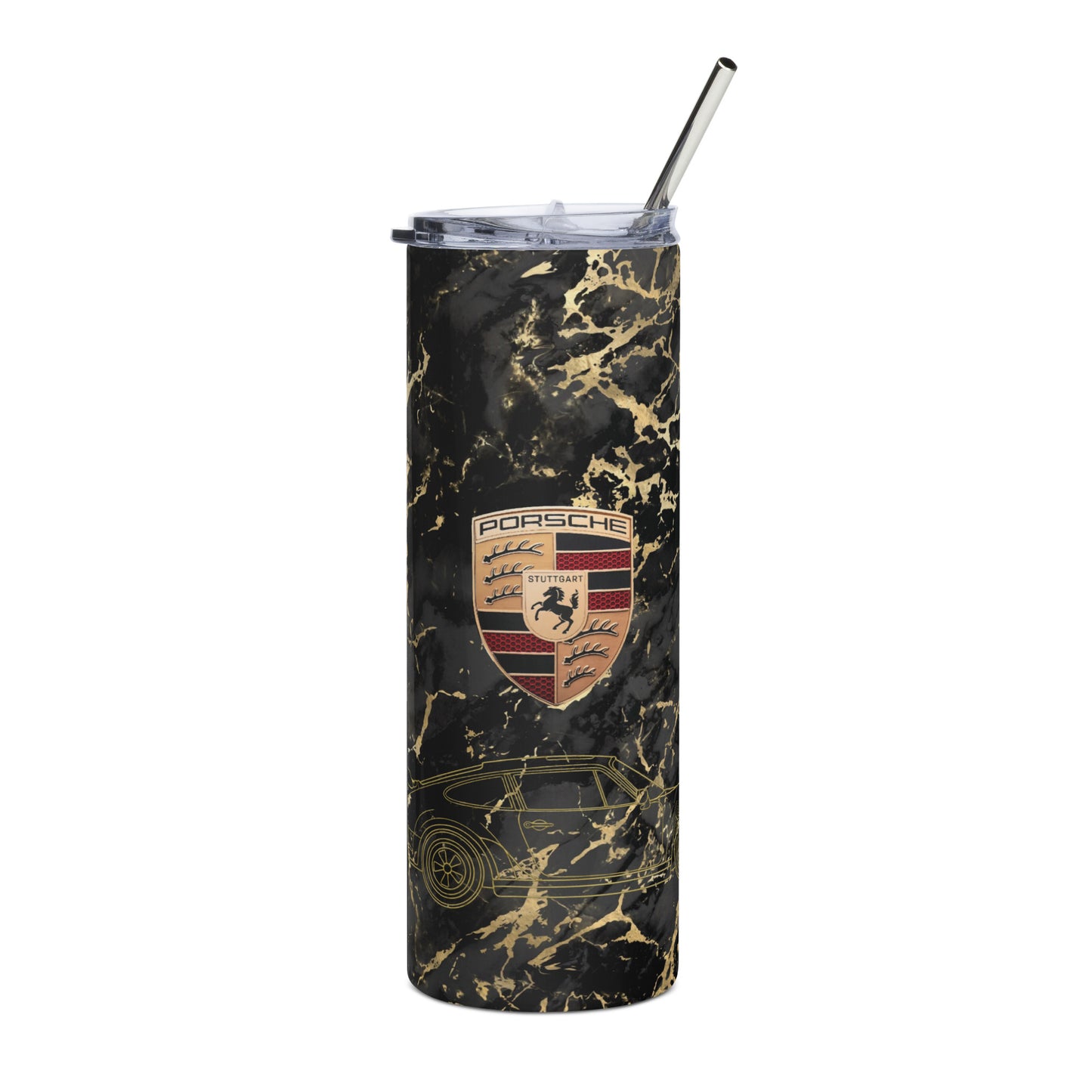 Porsche Marble 20oz Tumbler