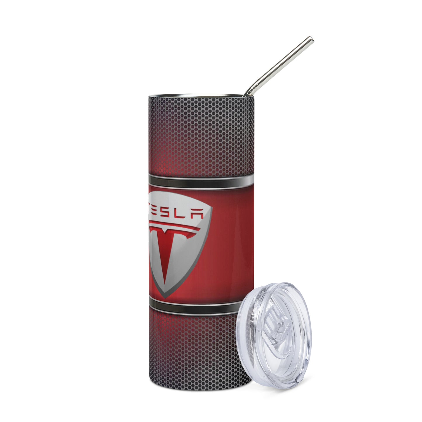 Tesla Metal 20oz Tumbler