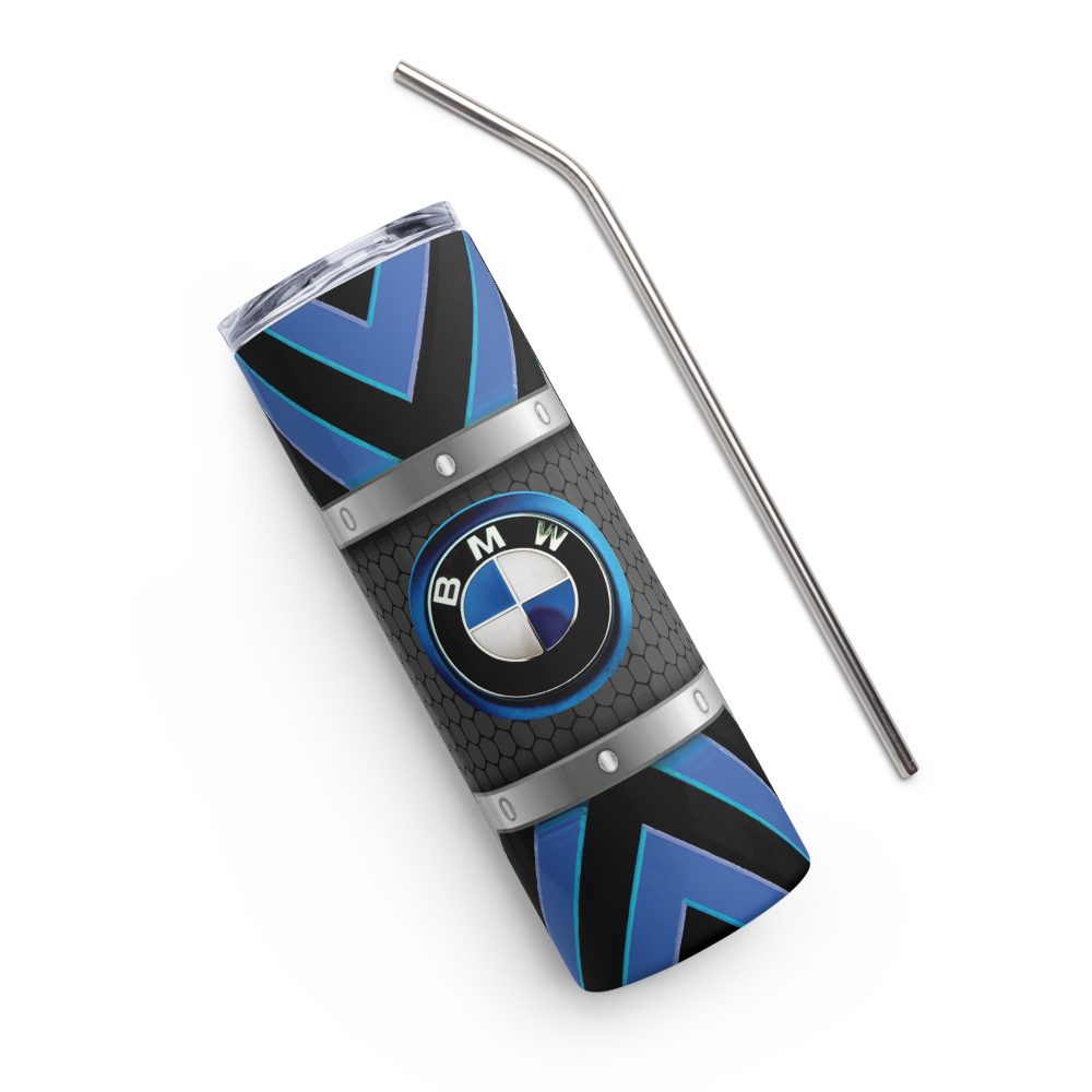 BMW Metal 20oz Tumbler